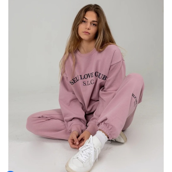 The Mayfair Group Self Love Club Sweatshirt - Picture 2 of 4